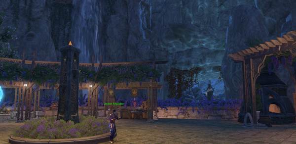 A view of the Chill Vibes guild house in Elder Scrolls Online